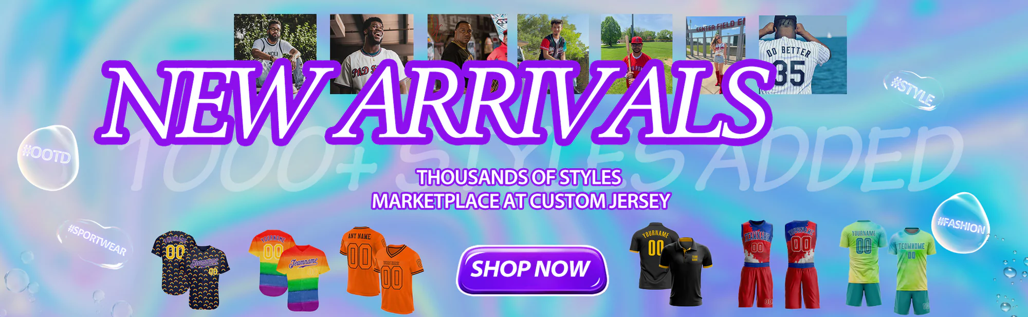 Design Your Winning Team Jersey