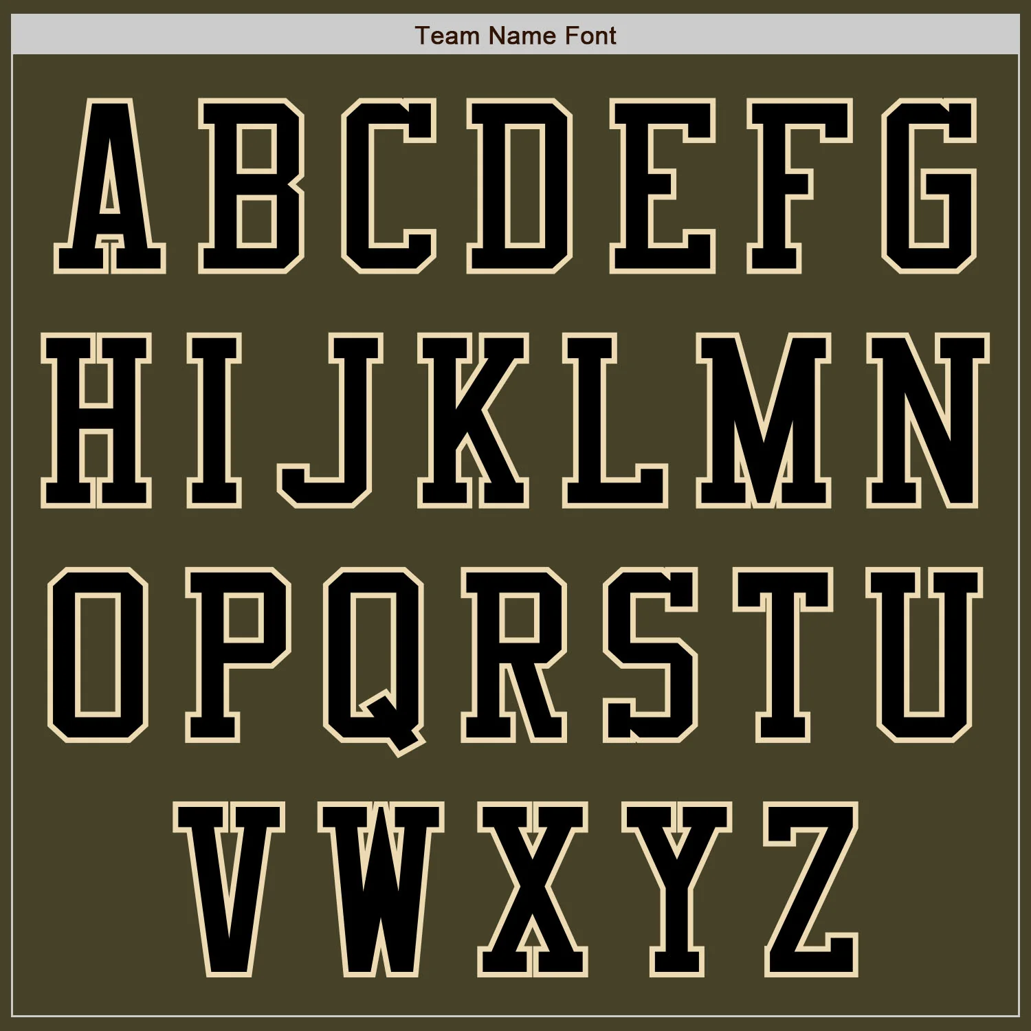 Custom Olive Black-Cream Bomber Varsity Letterman Two Tone Salute To Service Zipper Jacket - Image 5