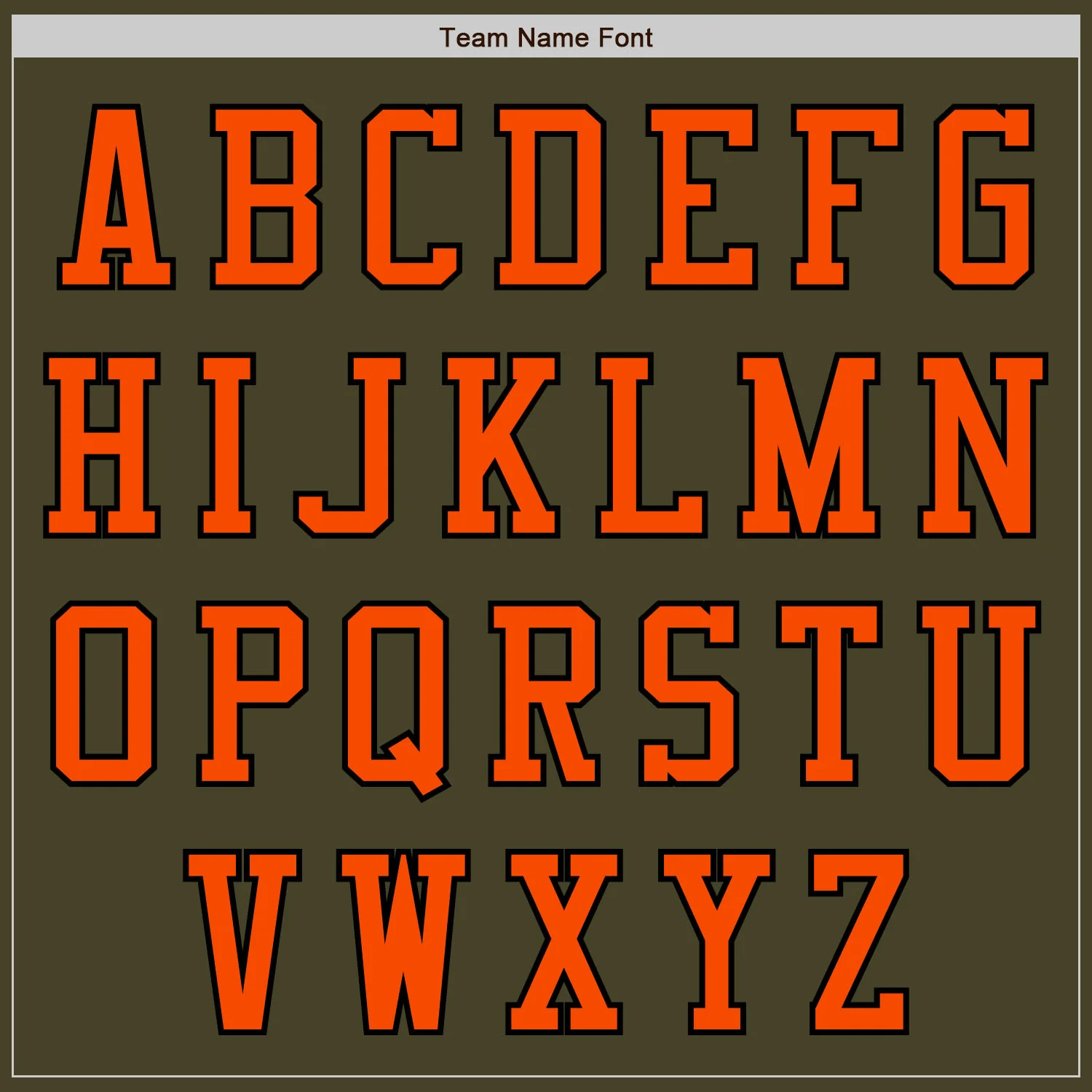 Custom Olive Black-Orange Bomber Varsity Letterman Two Tone Salute To Service Zipper Jacket - Image 5