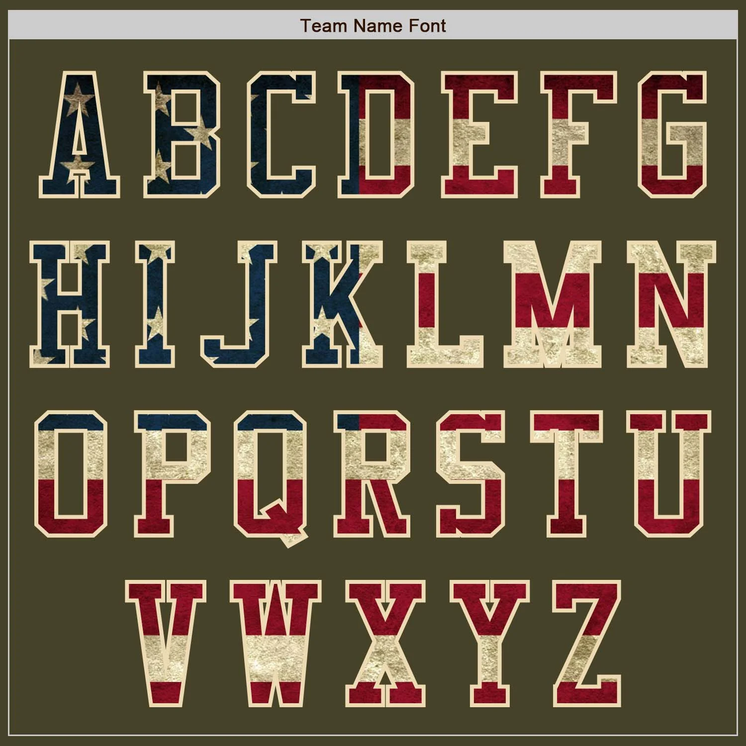 Custom Olive Vintage USA Flag Black-Cream Bomber Varsity Letterman Two Tone Salute To Service Zipper Jacket - Image 5