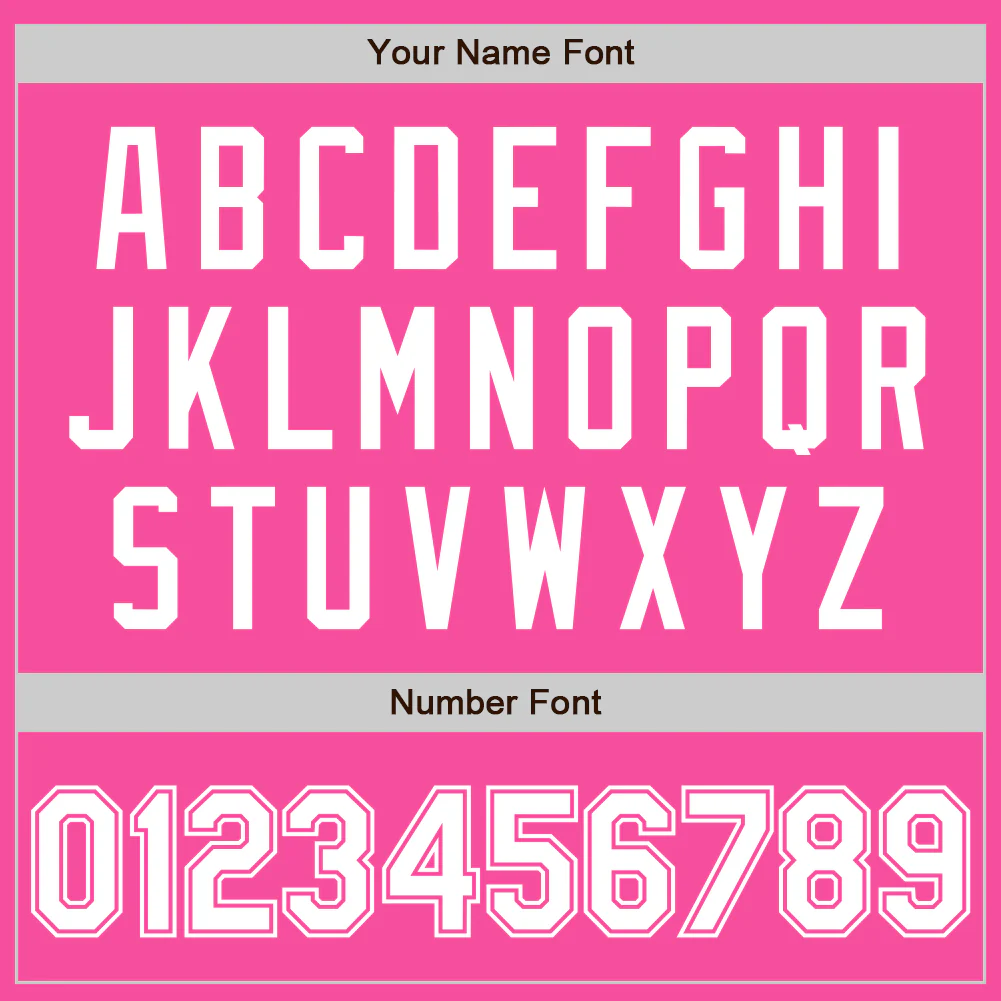 Custom Pink White Bomber Varsity Letterman Zipper Jacket - Image 6