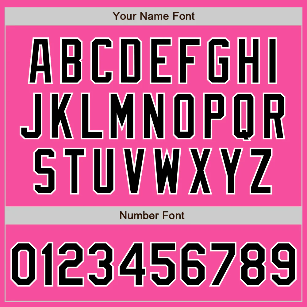 Custom Pink Black-White Bomber Varsity Letterman Zipper Jacket - Image 6