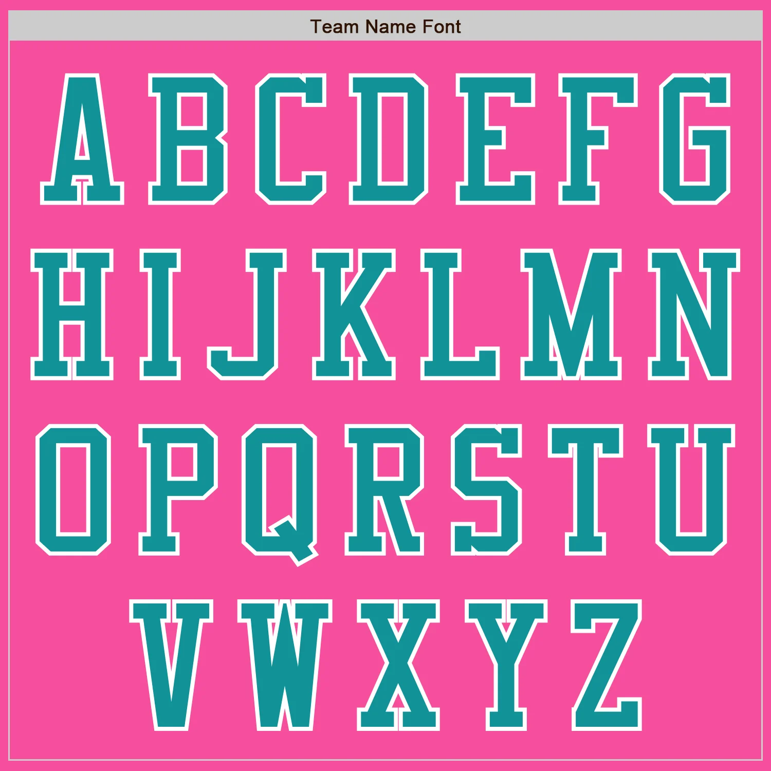 Custom Pink Teal-White Bomber Varsity Letterman Zipper Jacket - Image 5